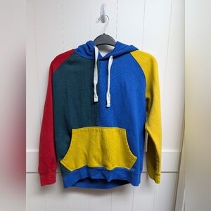 Vibyage Black Jack 90s Style Men's Hoodie, Medium